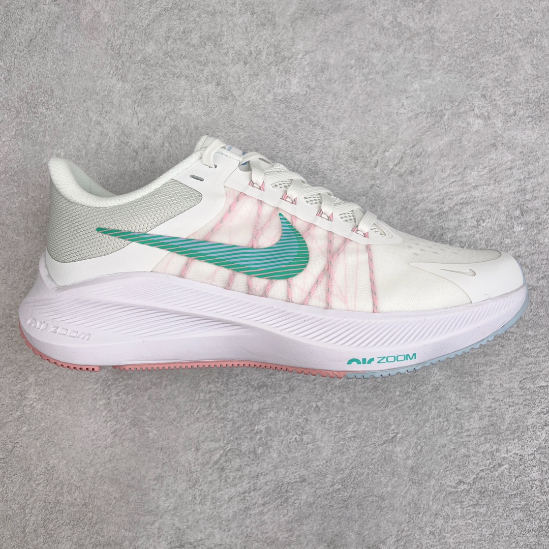 ＃QD纯原 NK Air Zoom Winflo V8 登月网面透气专业跑步鞋 原档案数据原厂网纱 正确