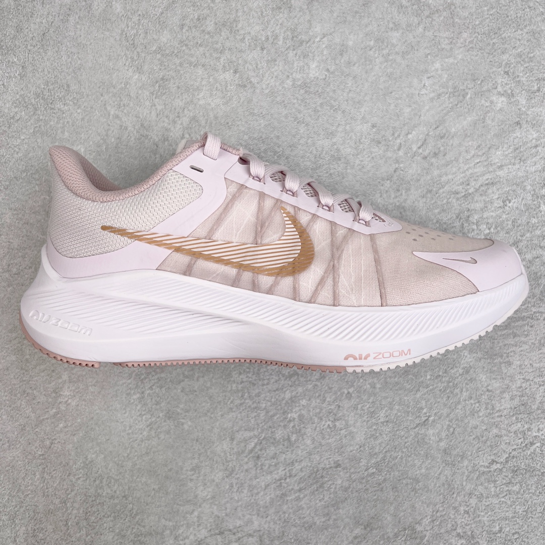 ＃QD纯原 NK Air Zoom Winflo V8 登月网面透气专业跑步鞋 原档案数据原厂网纱 正确