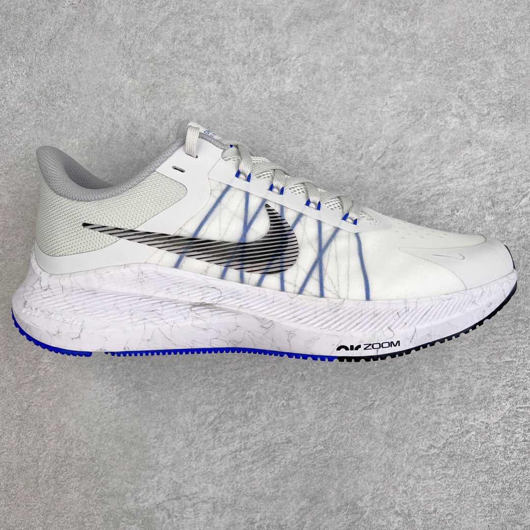 ＃QD纯原 NK Air Zoom Winflo V8 登月网面透气专业跑步鞋 原档案数据原厂网纱 正确