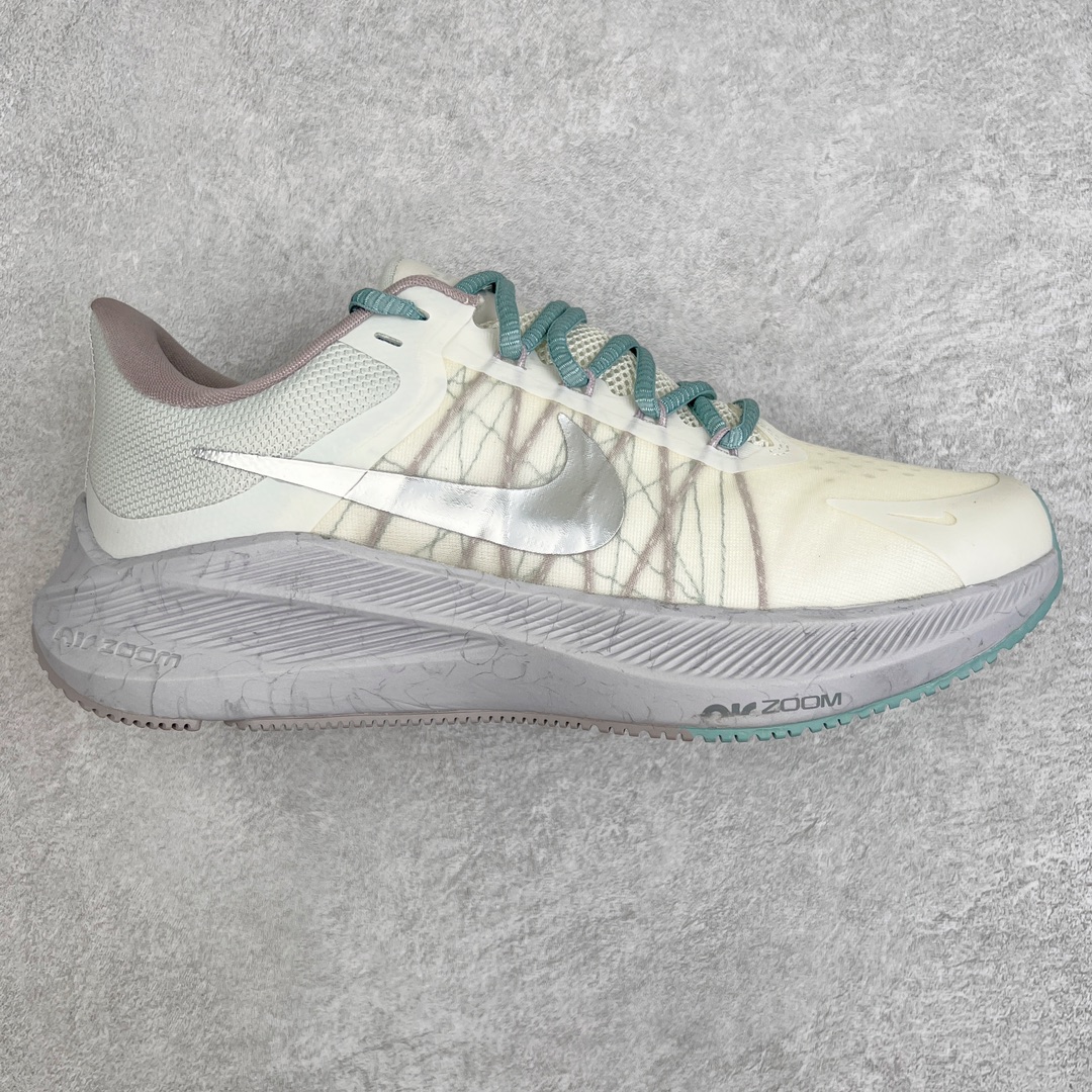 ＃QD纯原 NK Air Zoom Winflo V8 登月网面透气专业跑步鞋 原档案数据原厂网纱 正确