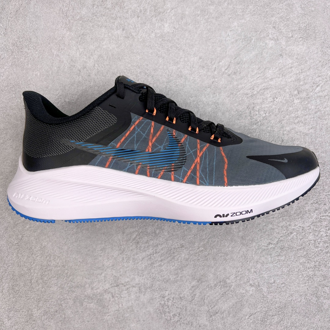 图片[5]-＃TG纯原 NK Air Zoom Winflo V8 登月网面透气专业跑步鞋 原档案数据原厂网纱 正确高频花纹 前后掌内置Zoom Air气垫 原装MD大底 脚感完美还原 原盒原配 QC检验、钢印 俱全 原底科技 同步原版 脚感堪比Boost 实拍调校N版已经零色差零失真 百分百还原实物色彩所见即所得 不存在货不对板色差等低级问题 选购参考实物拍摄 不混卖不参货 只用心做好货严格选品 承诺混一赔十 尺码：36 36.5 37.5 38 38.5 39 40 40.5 41 42 42.5 43 44 44.5 45-选品中心