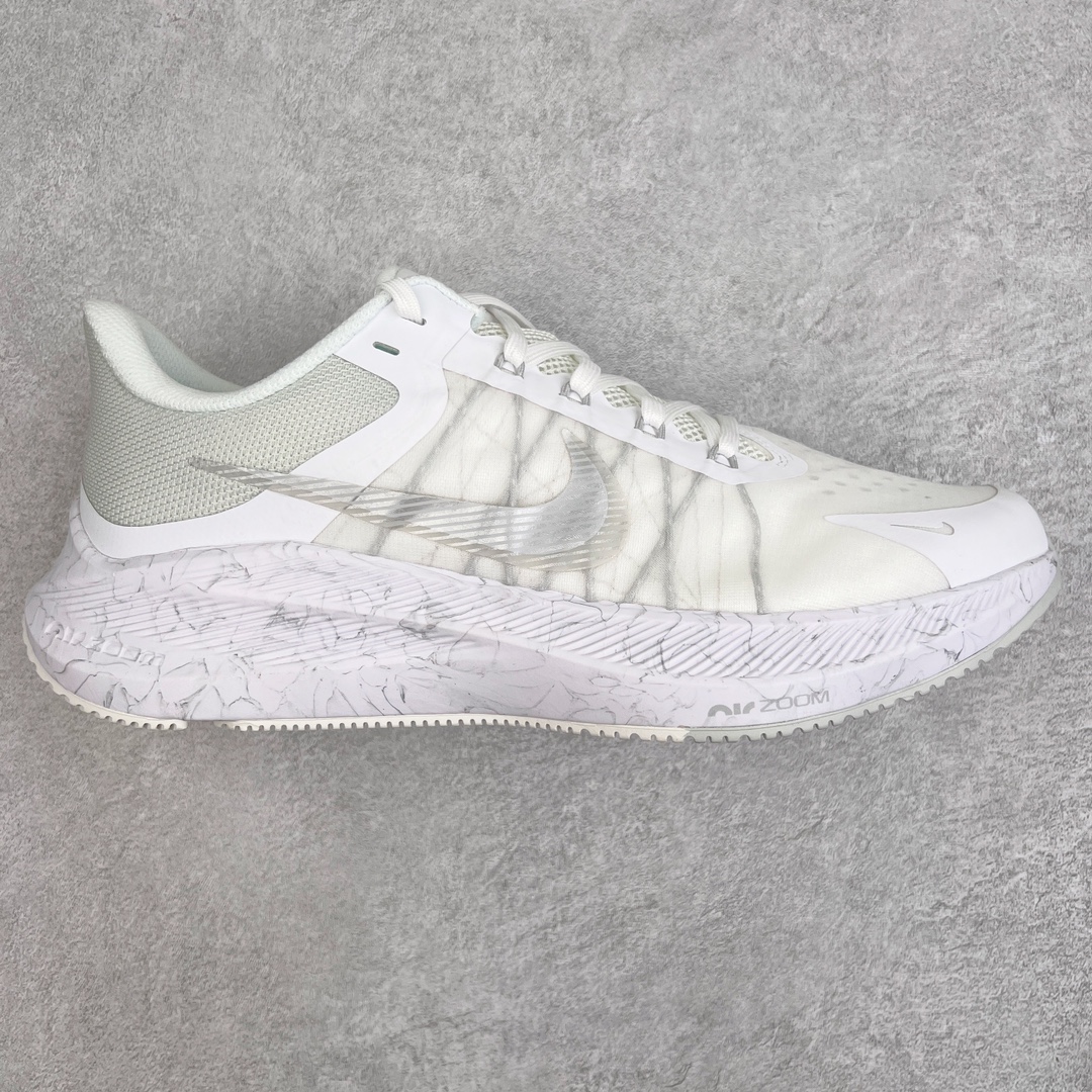 ＃QD纯原 NK Air Zoom Winflo V8 登月网面透气专业跑步鞋 原档案数据原厂网纱 正确