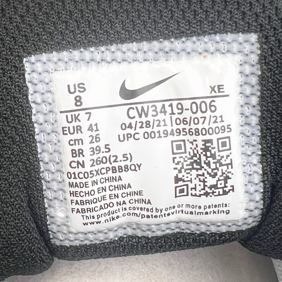 图片[9]-＃TG纯原 NK Air Zoom Winflo V8 登月网面透气专业跑步鞋 CW3419-006 原档案数据原厂网纱 正确高频花纹 前后掌内置Zoom Air气垫 原装MD大底 脚感完美还原 原盒原配 QC检验、钢印 俱全 原底科技 同步原版 脚感堪比Boost 实拍调校N版已经零色差零失真 百分百还原实物色彩所见即所得 不存在货不对板色差等低级问题 选购参考实物拍摄 不混卖不参货 只用心做好货严格选品 承诺混一赔十 尺码：36 36.5 37.5 38 38.5 39 40 40.5 41 42 42.5 43 44 44.5 45-选品中心