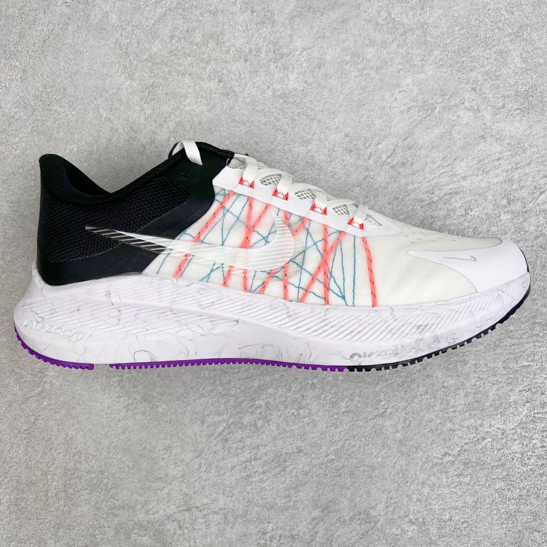 ＃QD纯原 NK Air Zoom Winflo V8 登月网面透气专业跑步鞋 原档案数据原厂网纱 正确