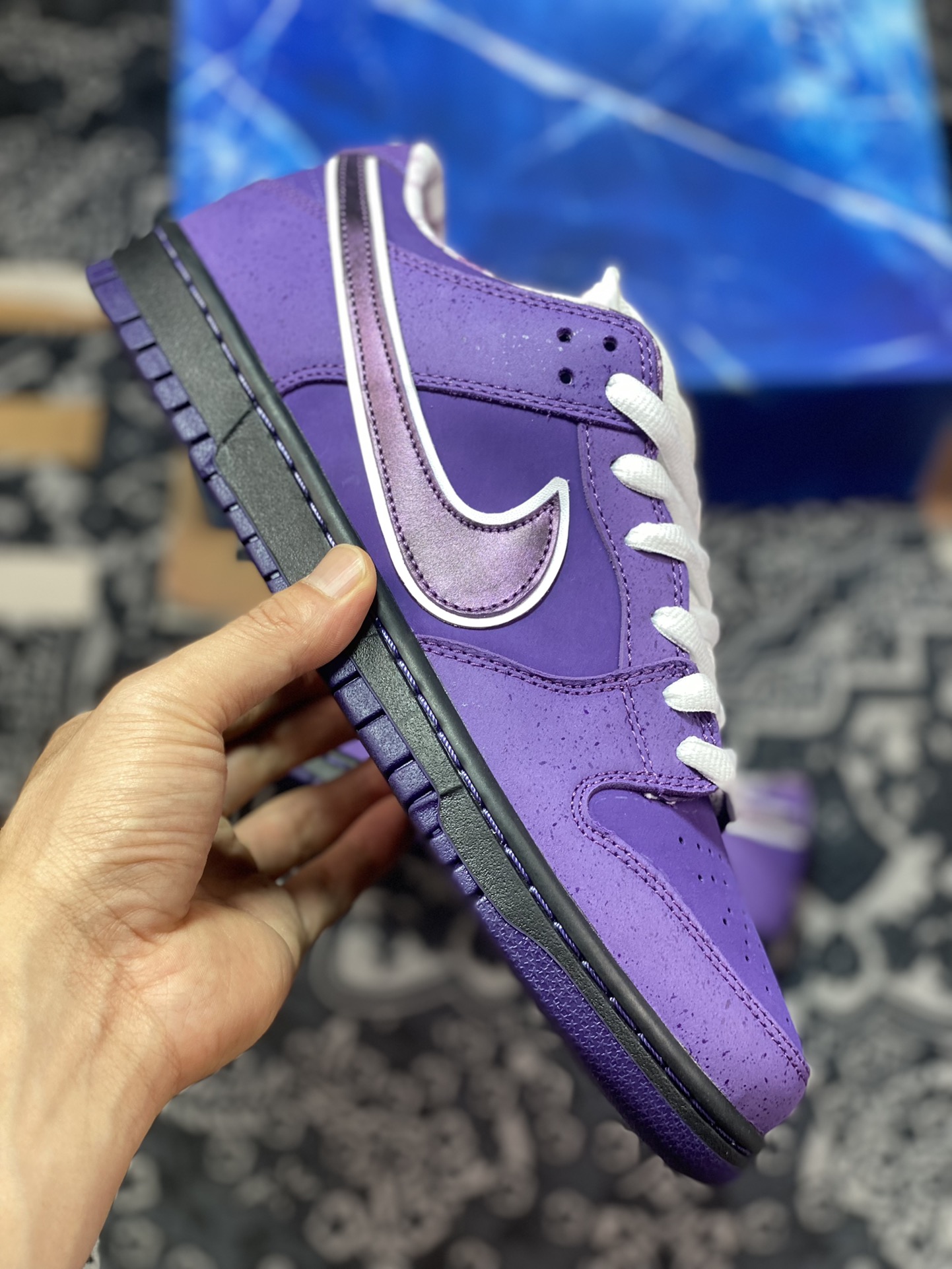 Concepts X Nike SB Dunk ''Purple Lobster ” Purple Lobster skate shoes BV1310-555