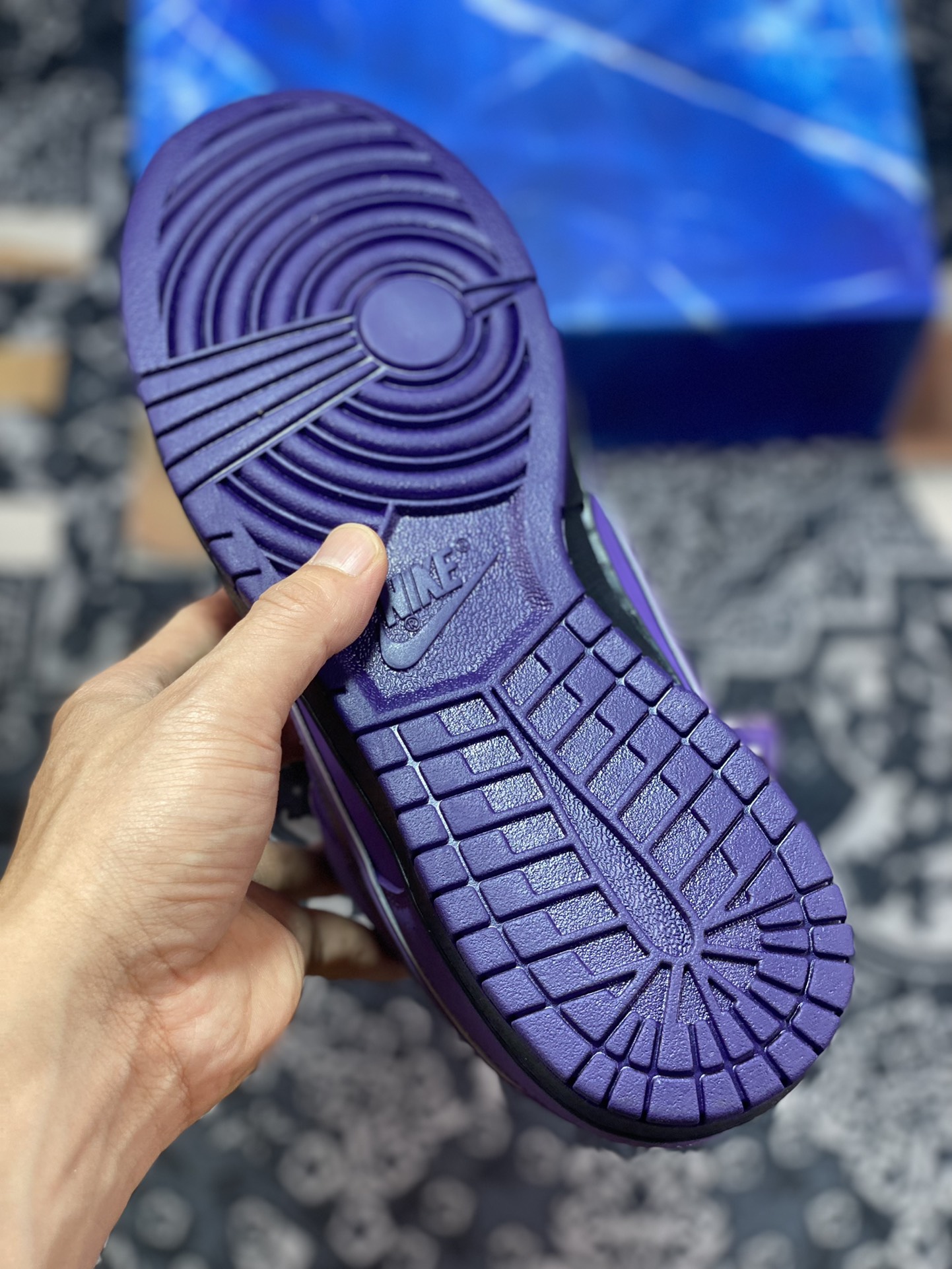 Concepts X Nike SB Dunk ''Purple Lobster ” Purple Lobster skate shoes BV1310-555