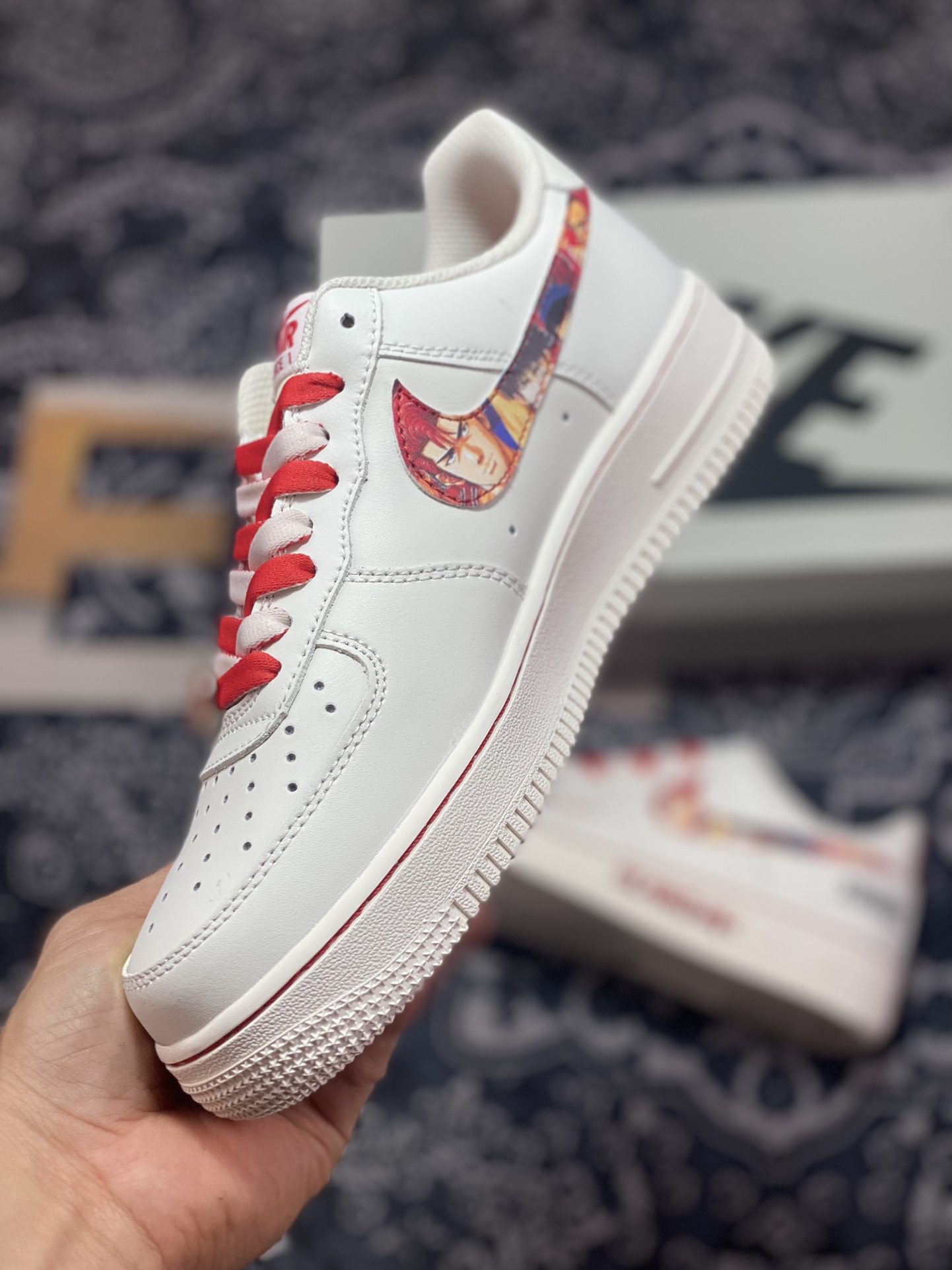 Nike Air Force 1 07 Low ”SLAM DUNK” Air Force One SD2023-420