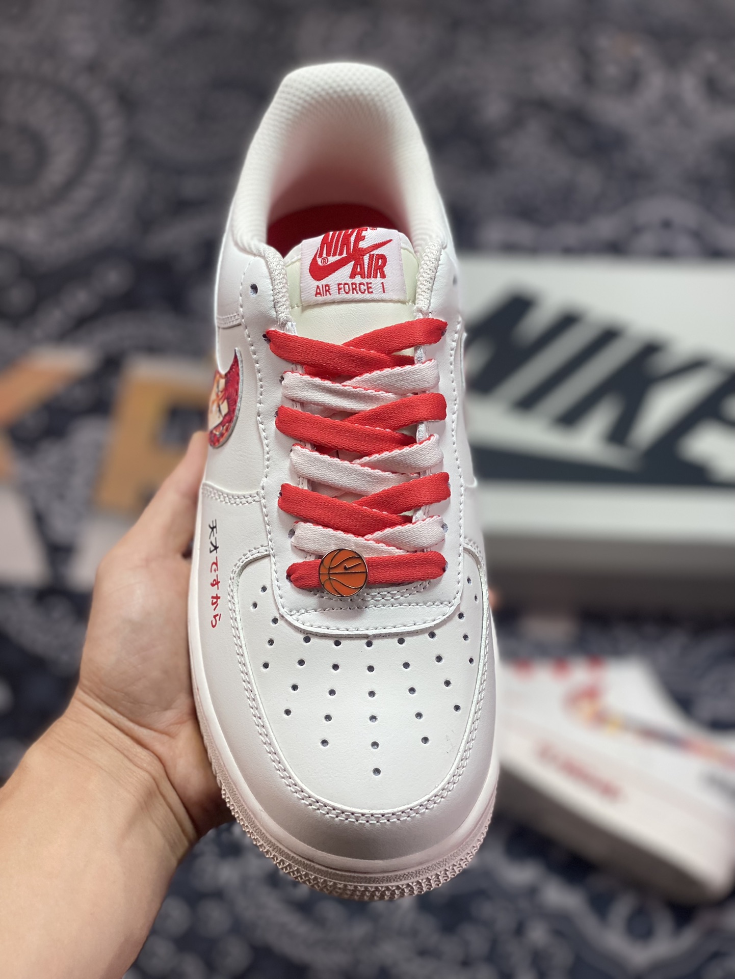 Nike Air Force 1 07 Low ”SLAM DUNK” Air Force One SD2023-420