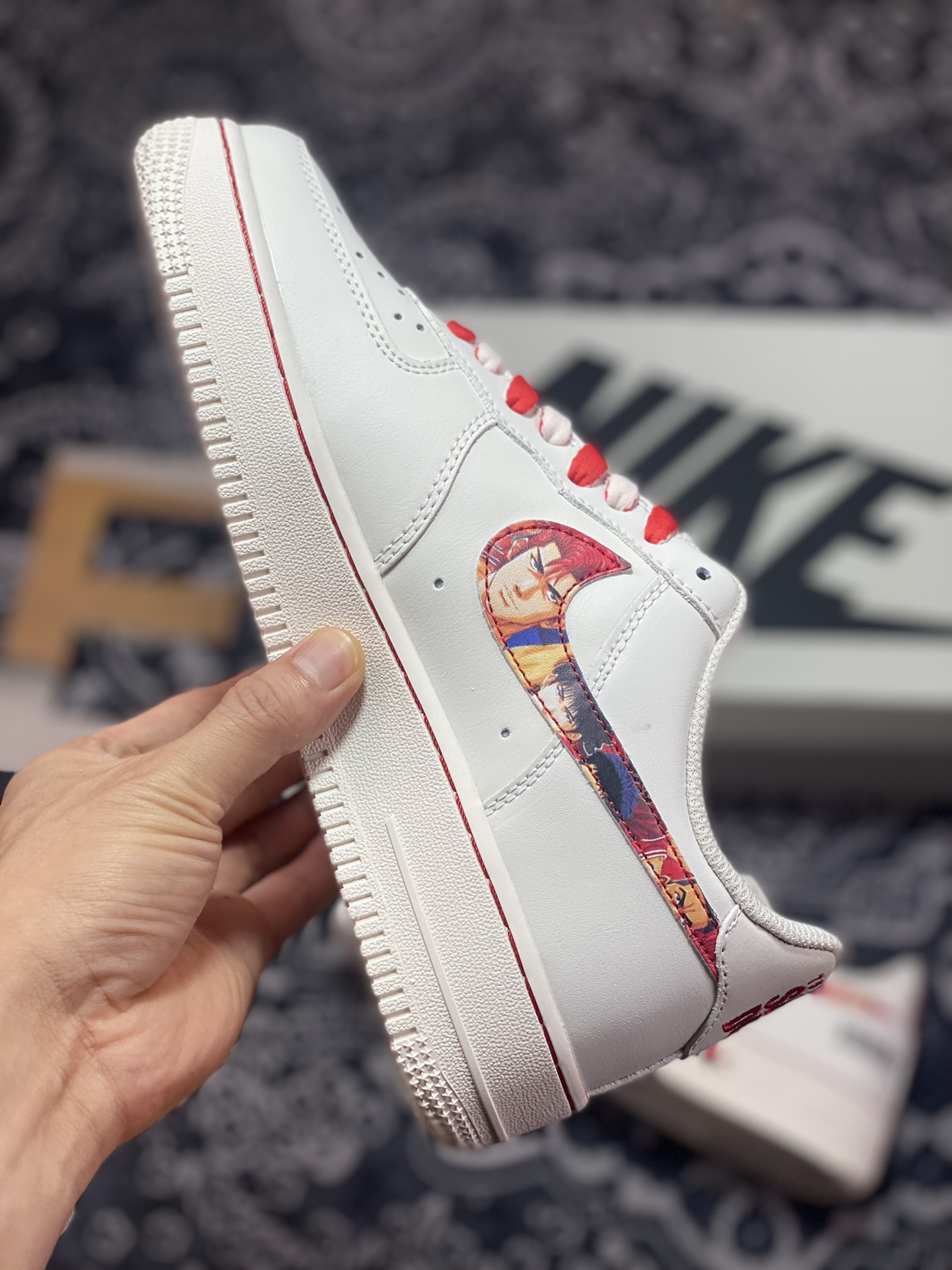 Nike Air Force 1 07 Low ”SLAM DUNK” Air Force One SD2023-420