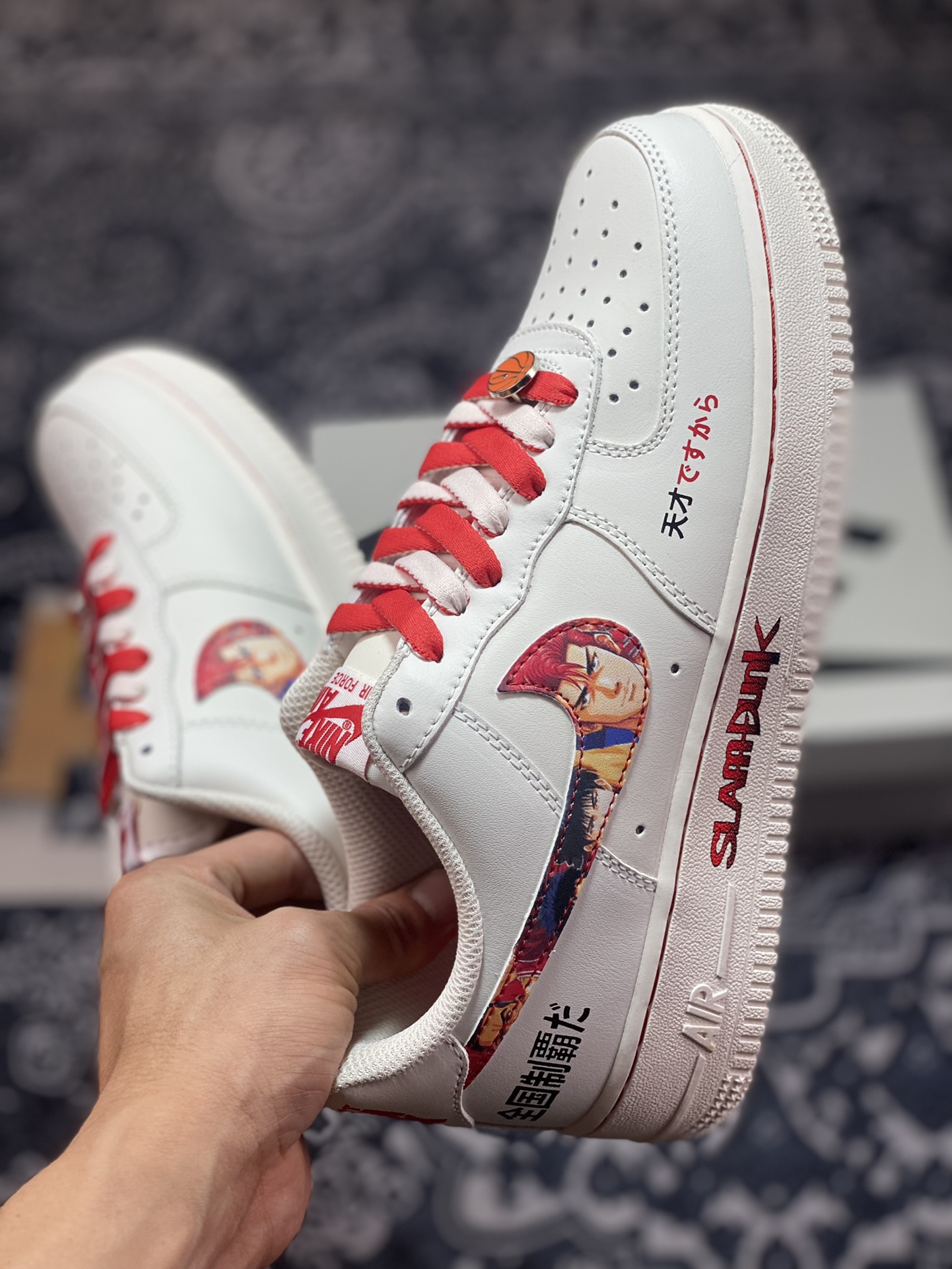 Nike Air Force 1 07 Low ”SLAM DUNK” Air Force One SD2023-420