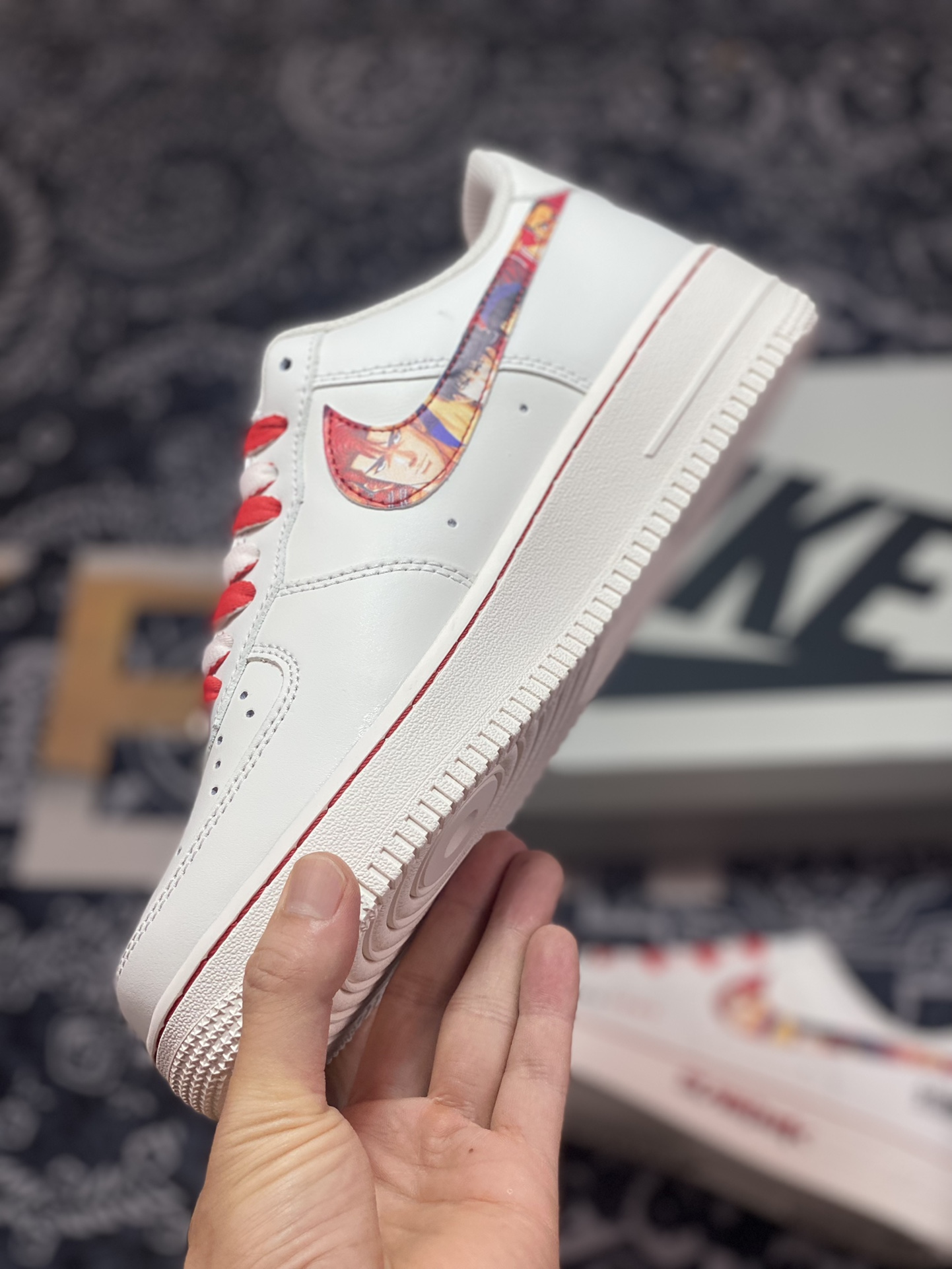 Nike Air Force 1 07 Low ”SLAM DUNK” Air Force One SD2023-420