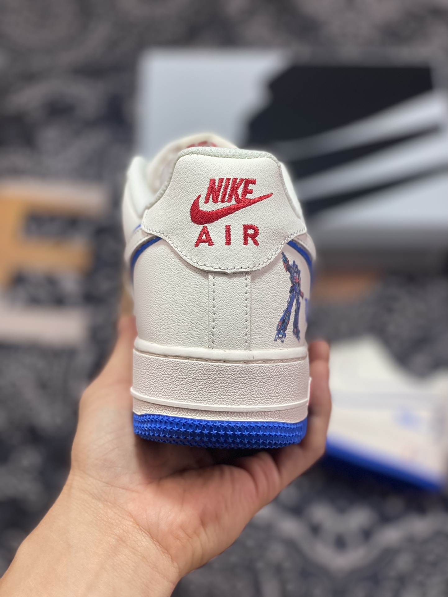 Nike Air Force 1'07 Low ”Transformers” Air Force One sneakers BS9055-717