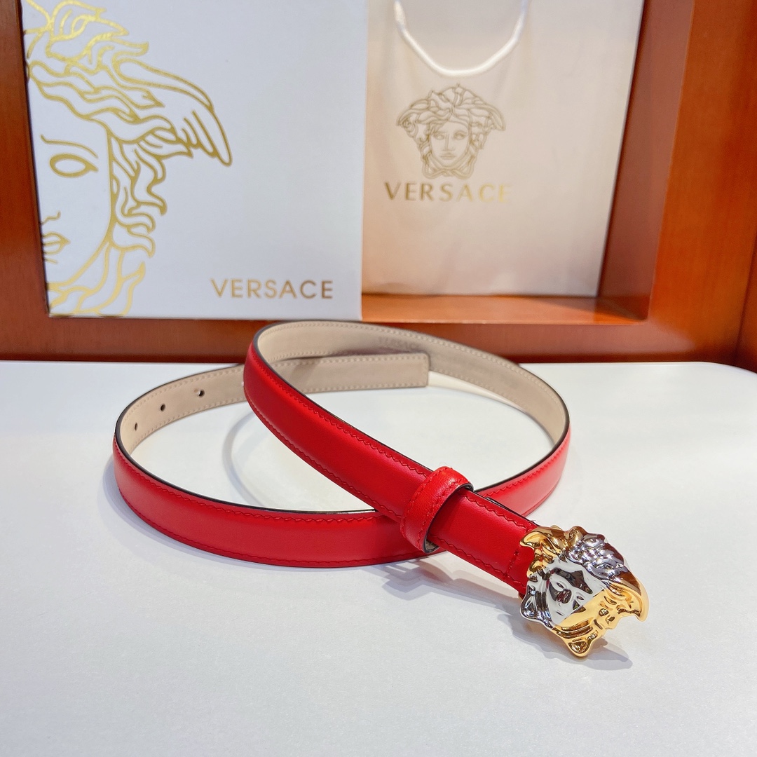范思哲VERSACE2.0cm细腰带