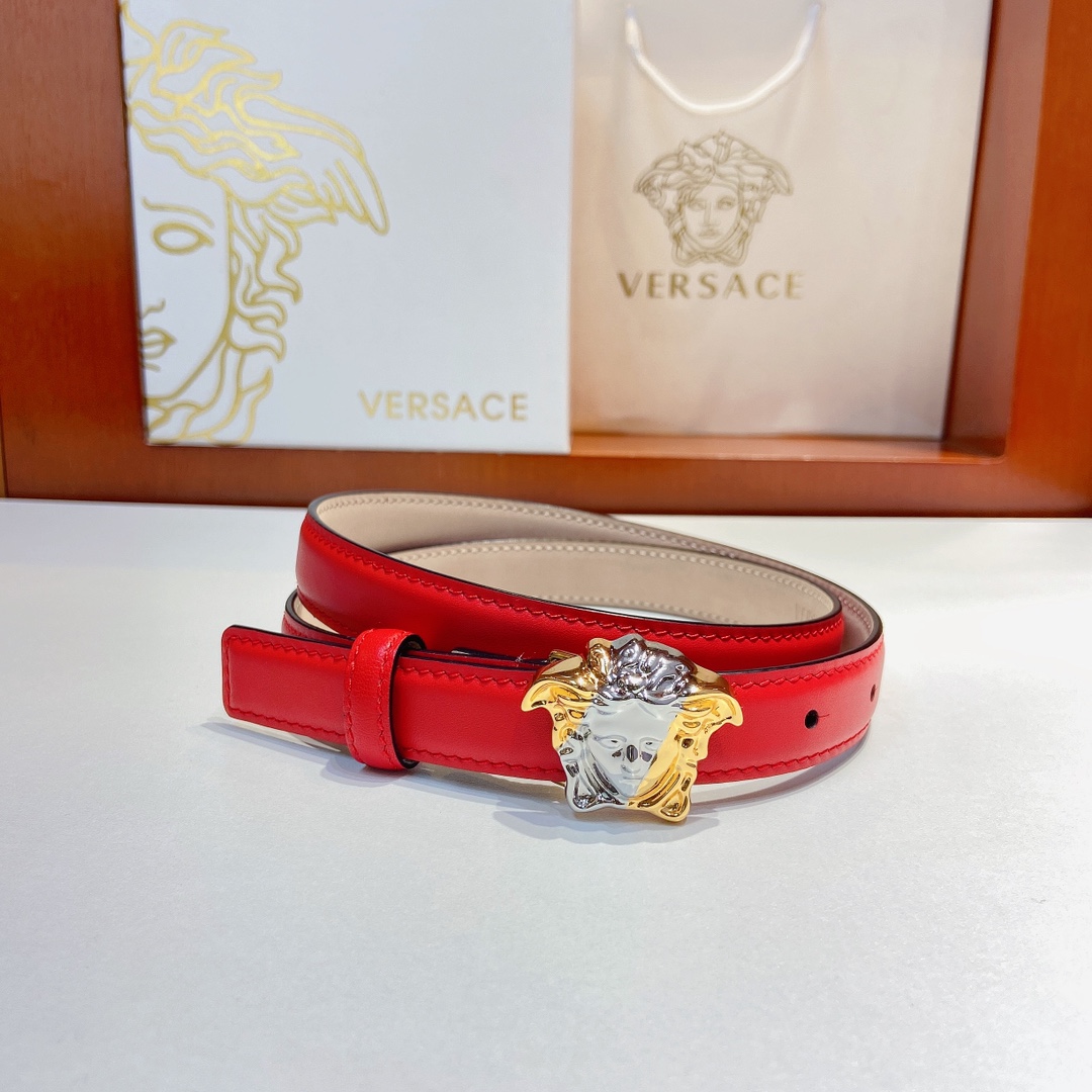 范思哲VERSACE2.0cm细腰带