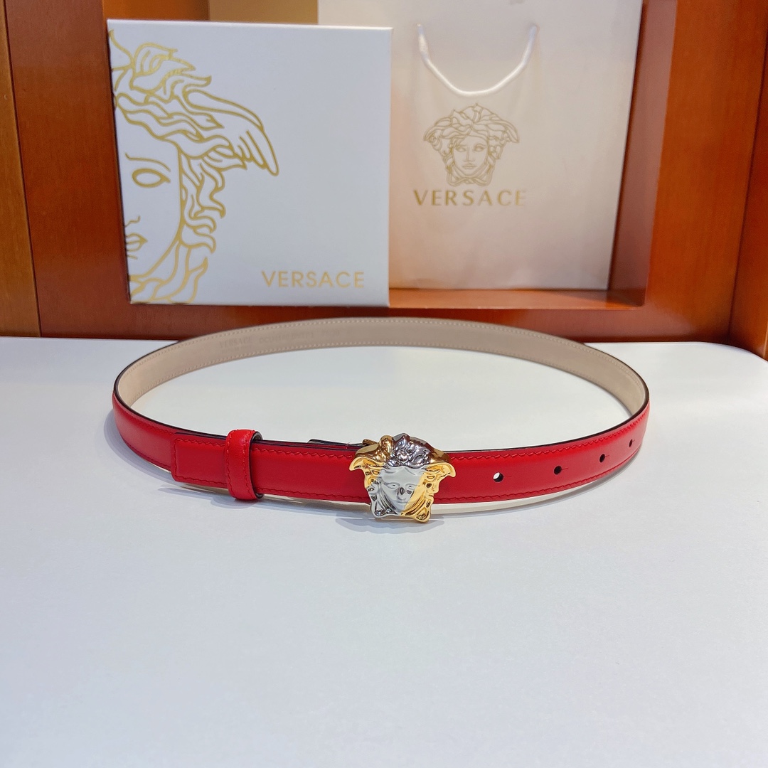 范思哲VERSACE2.0cm细腰带