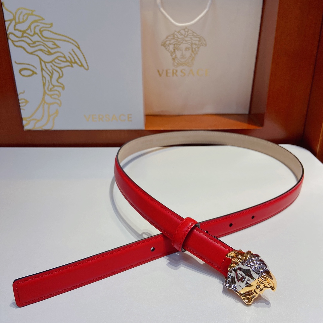 范思哲VERSACE2.0cm细腰带
