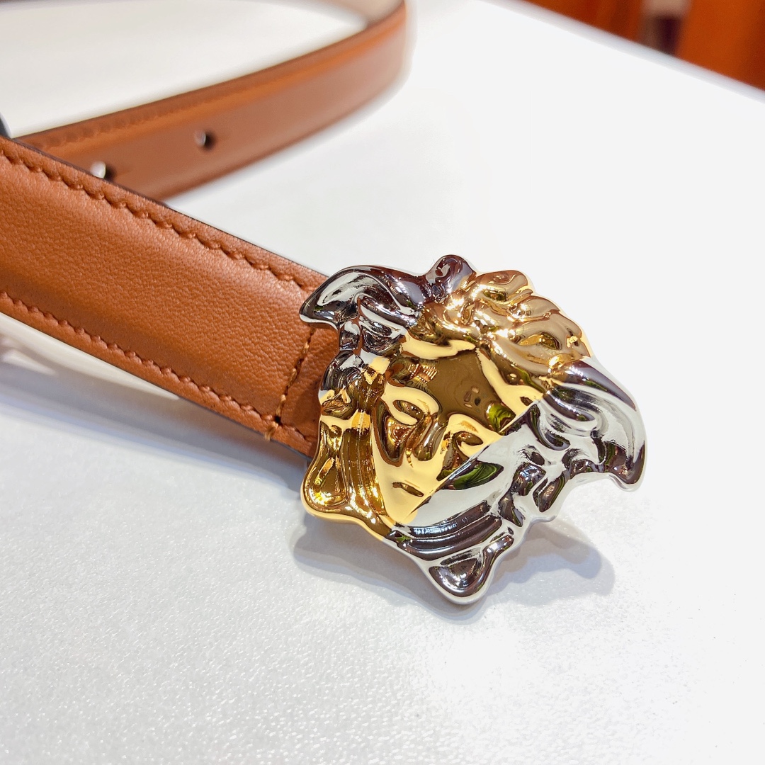 范思哲VERSACE2.0cm细腰带