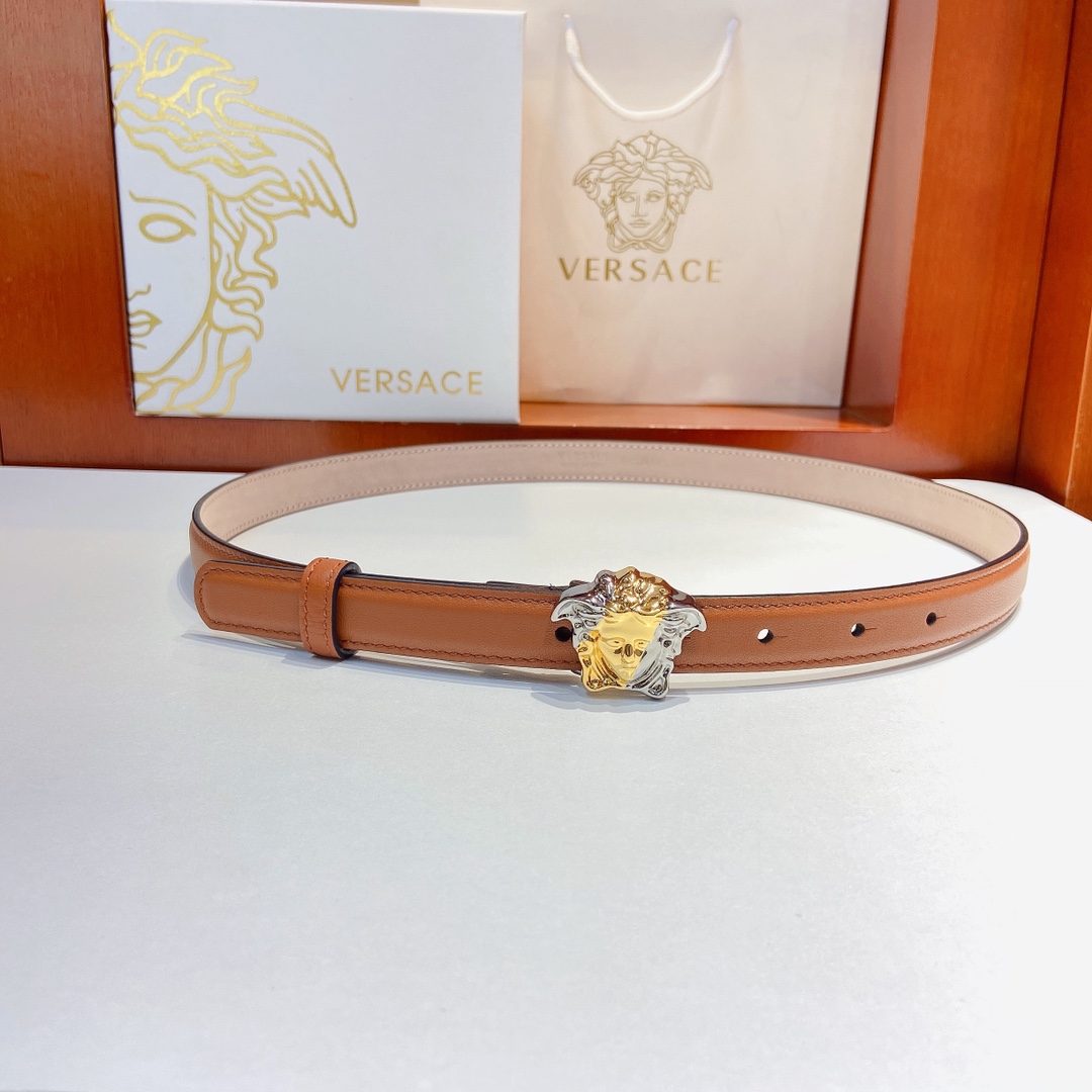 范思哲VERSACE2.0cm细腰带