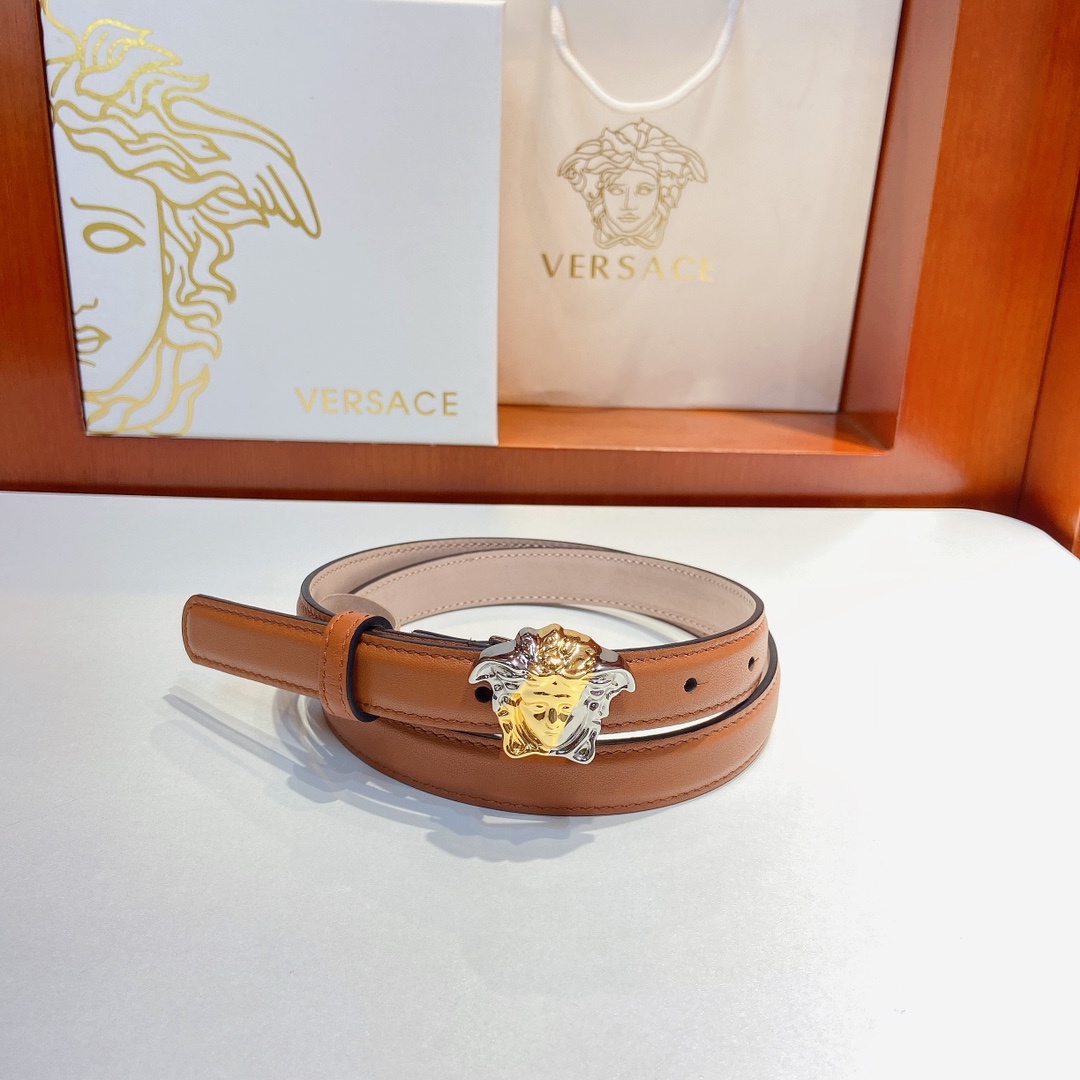 范思哲VERSACE2.0cm细腰带