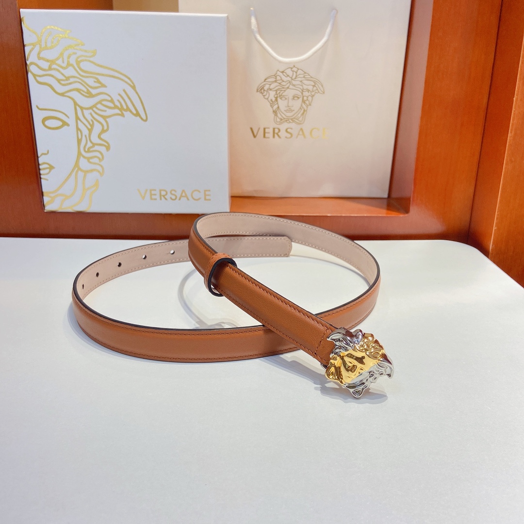 范思哲VERSACE2.0cm细腰带