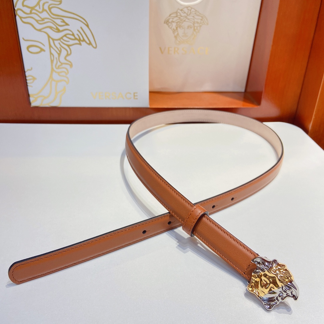 范思哲VERSACE2.0cm细腰带