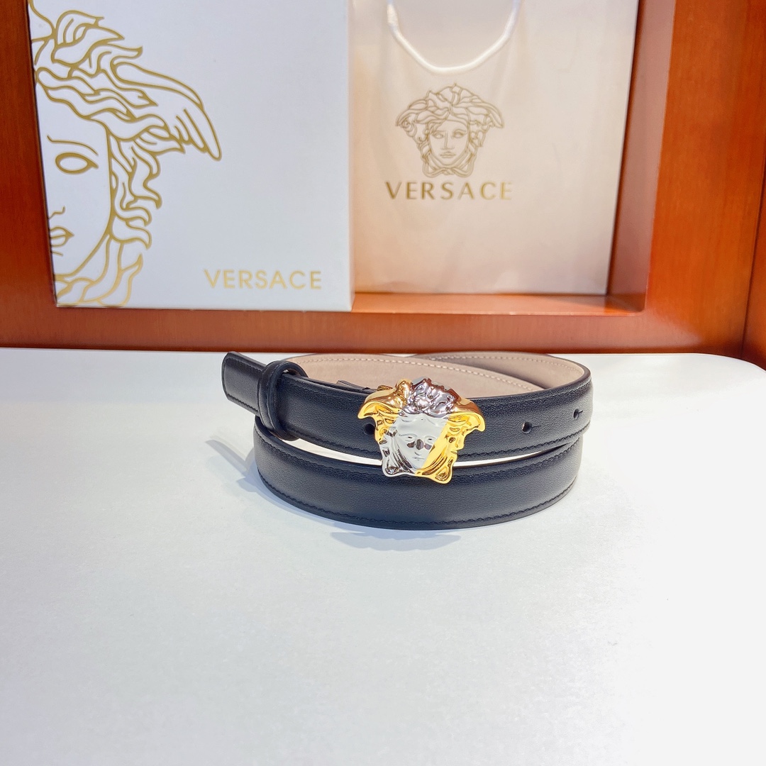 范思哲VERSACE2.0cm细腰带
