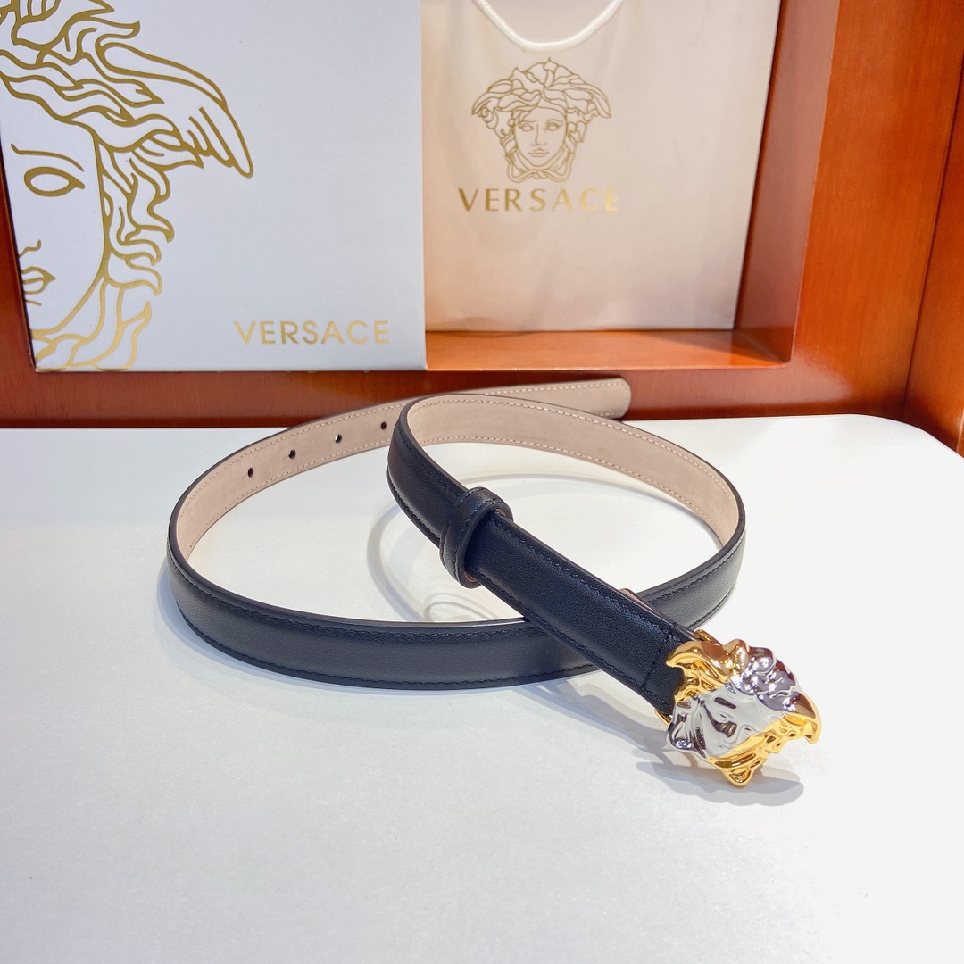 范思哲VERSACE2.0cm细腰带