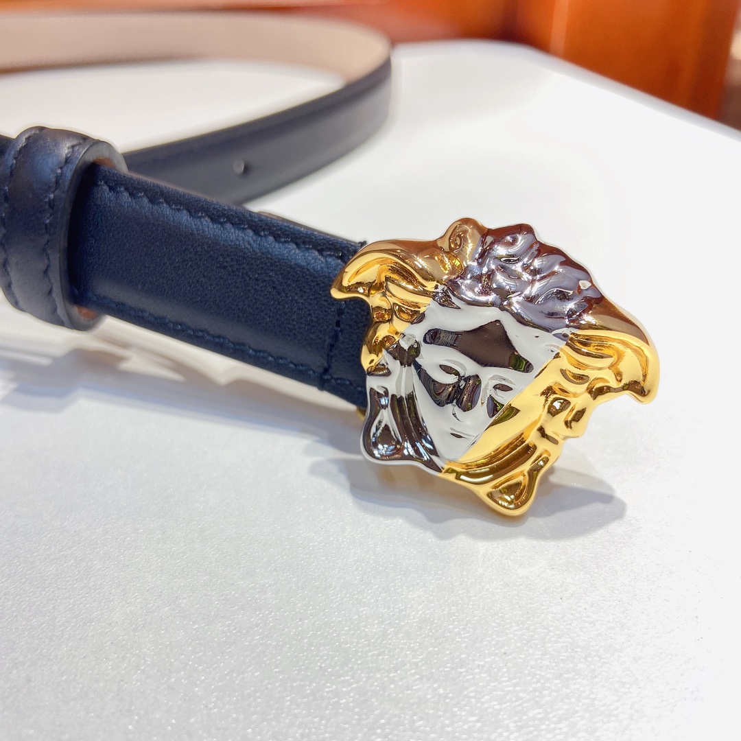 范思哲VERSACE2.0cm细腰带