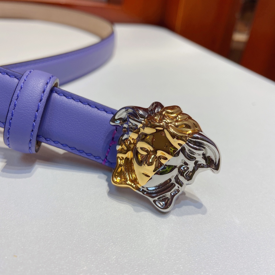 范思哲VERSACE2.0cm细腰带