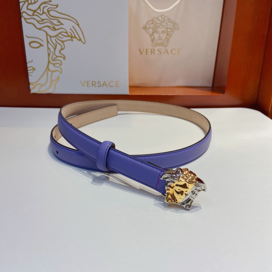范思哲VERSACE2.0cm细腰带