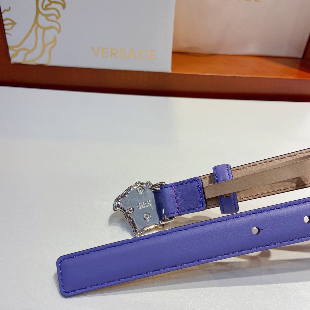 范思哲VERSACE2.0cm细腰带