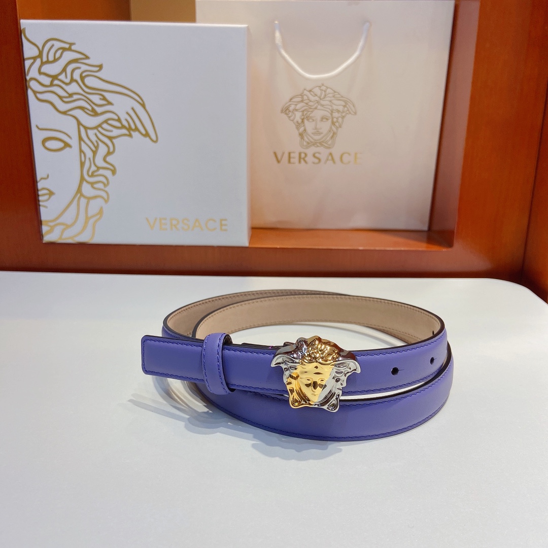 范思哲VERSACE2.0cm细腰带