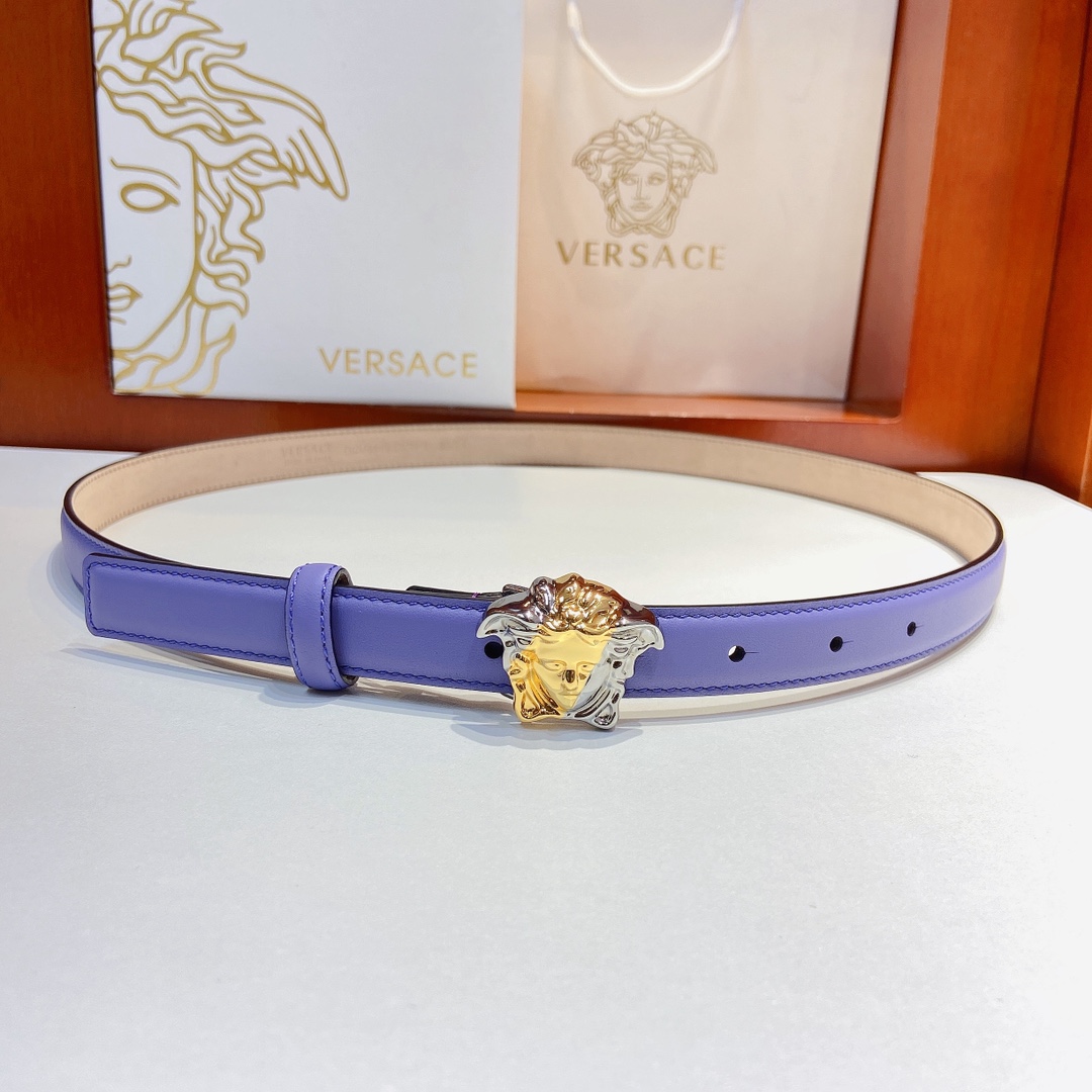 范思哲VERSACE2.0cm细腰带