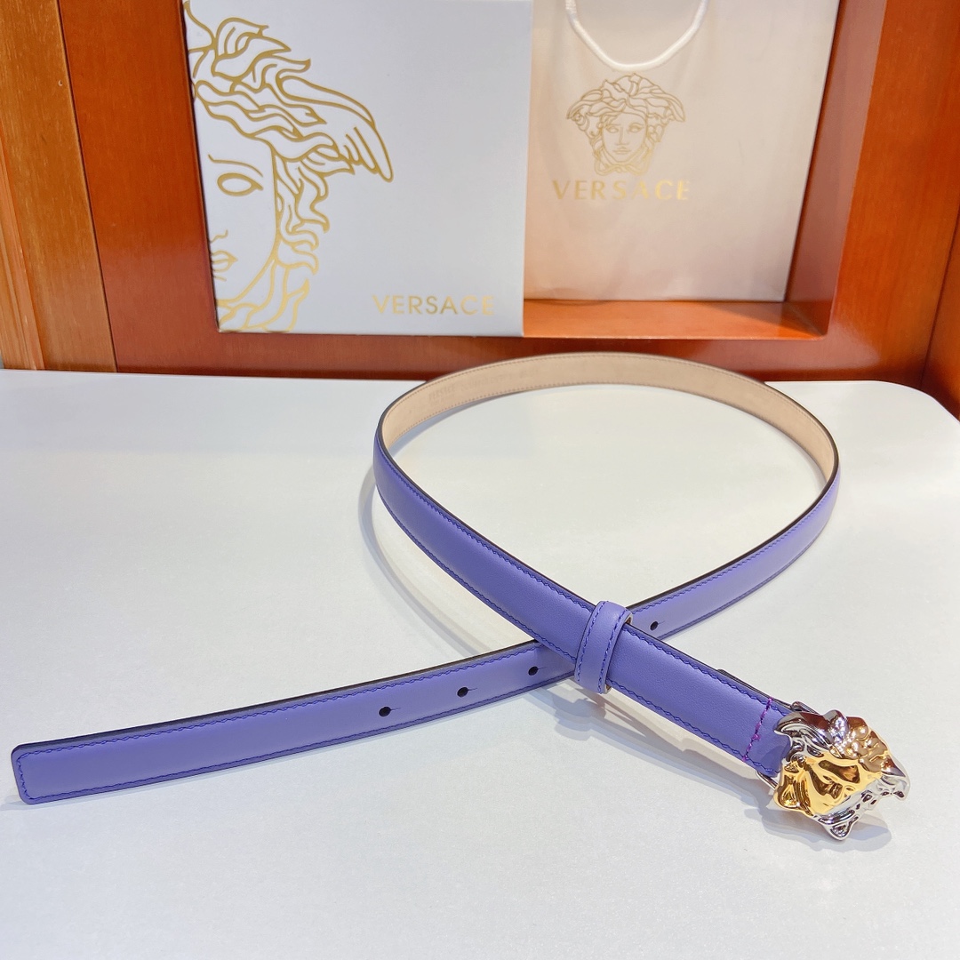 范思哲VERSACE2.0cm细腰带