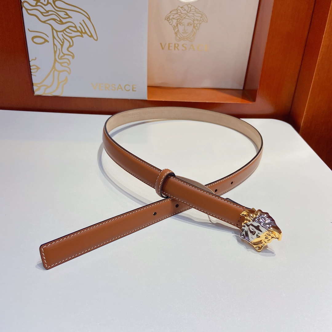 范思哲VERSACE2.0cm细腰带