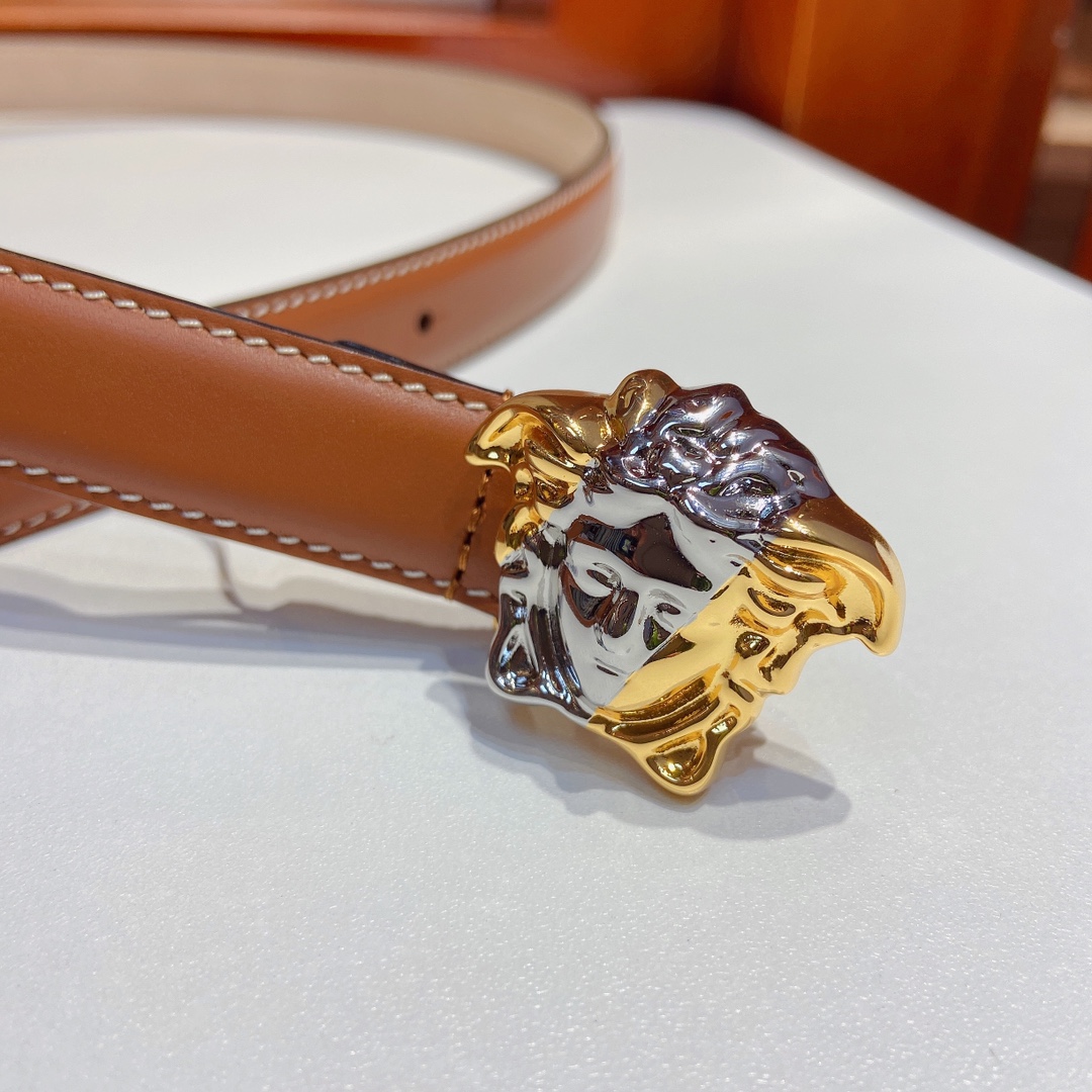 范思哲VERSACE2.0cm细腰带