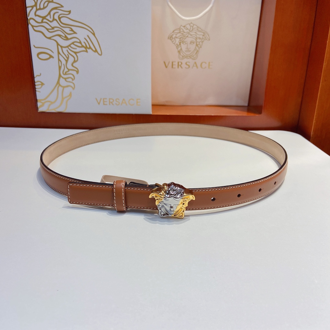 范思哲VERSACE2.0cm细腰带