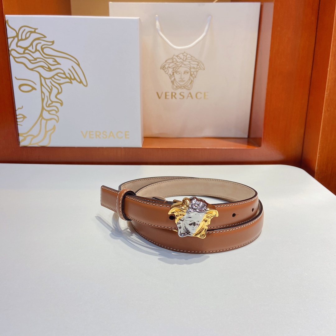 范思哲VERSACE2.0cm细腰带