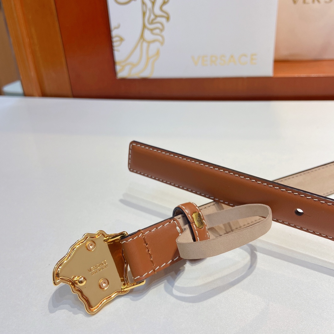 范思哲VERSACE2.0cm细腰带