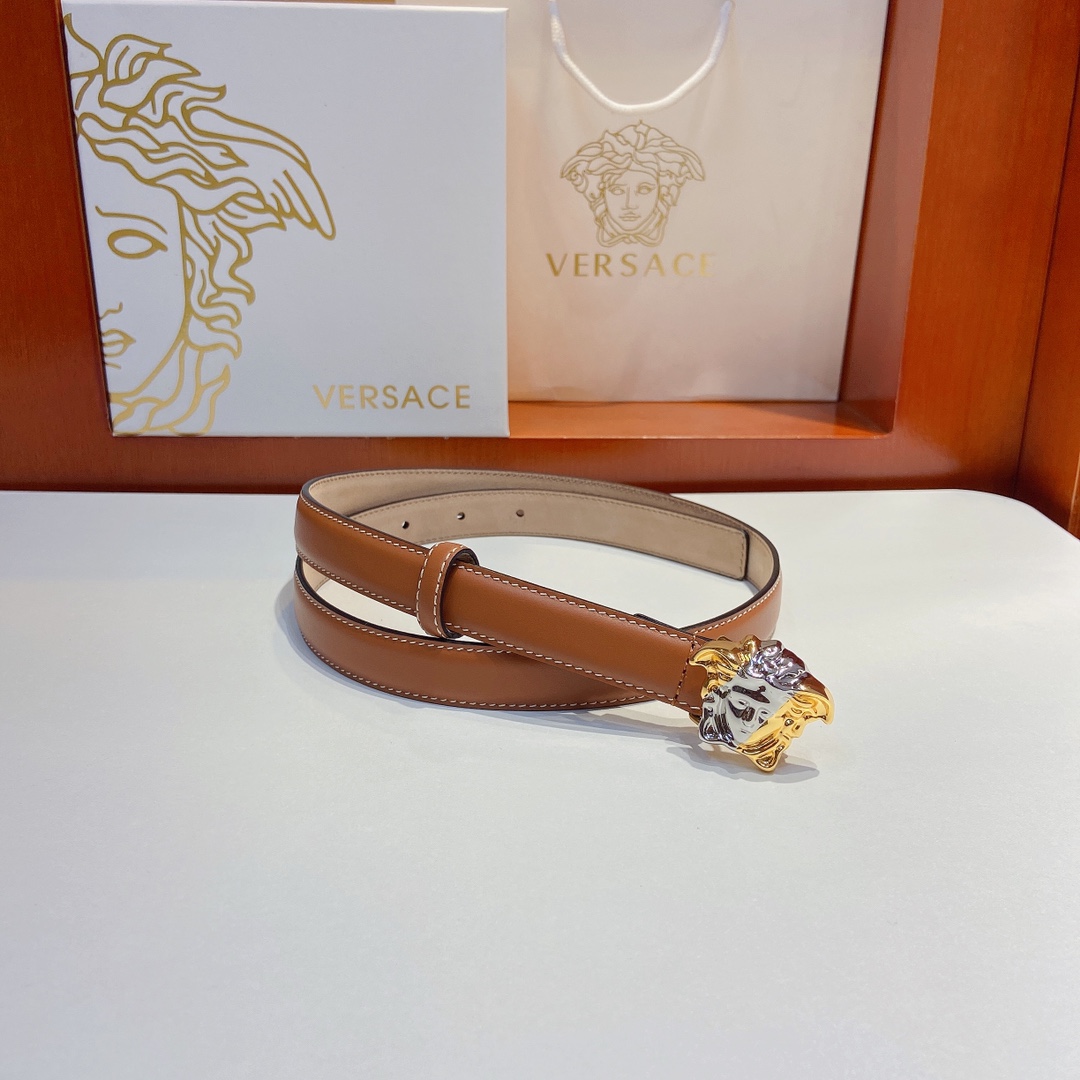 范思哲VERSACE2.0cm细腰带