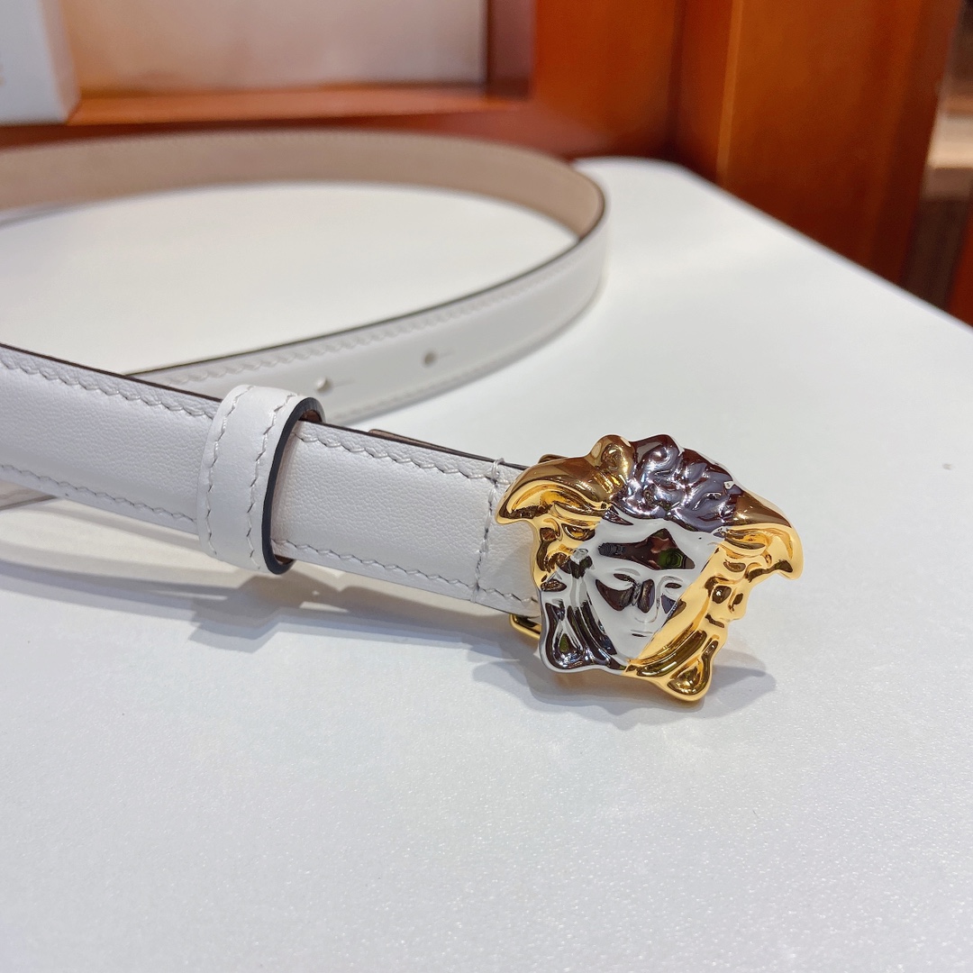 范思哲VERSACE2.0cm细腰带