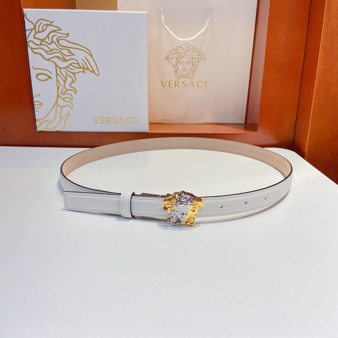 范思哲VERSACE2.0cm细腰带