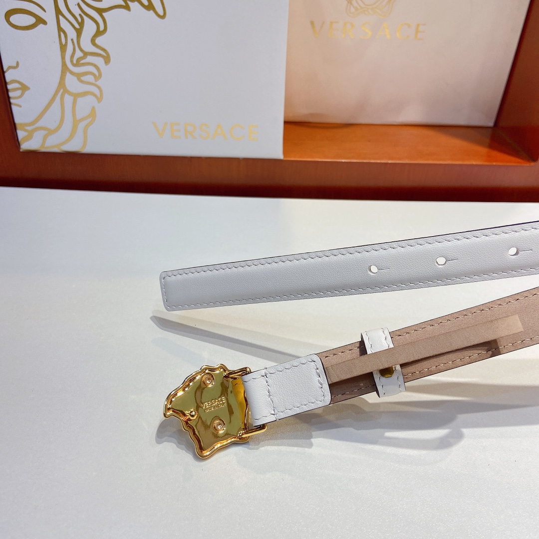 范思哲VERSACE2.0cm细腰带