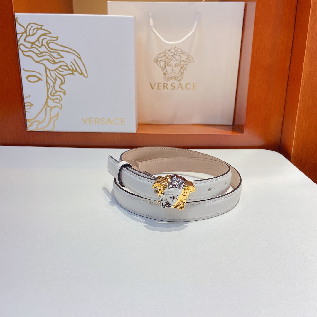 范思哲VERSACE2.0cm细腰带