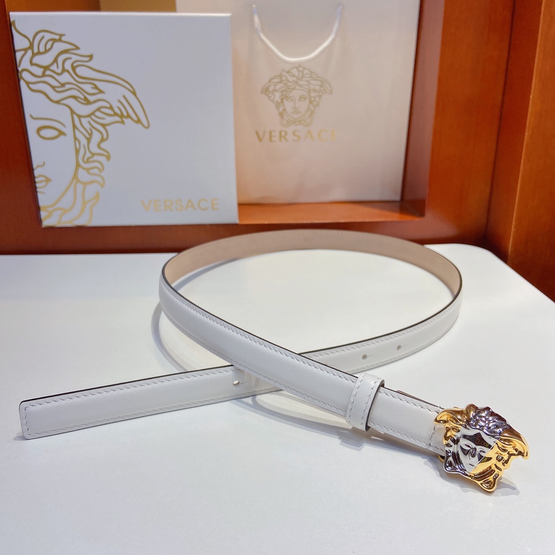 范思哲VERSACE2.0cm细腰带