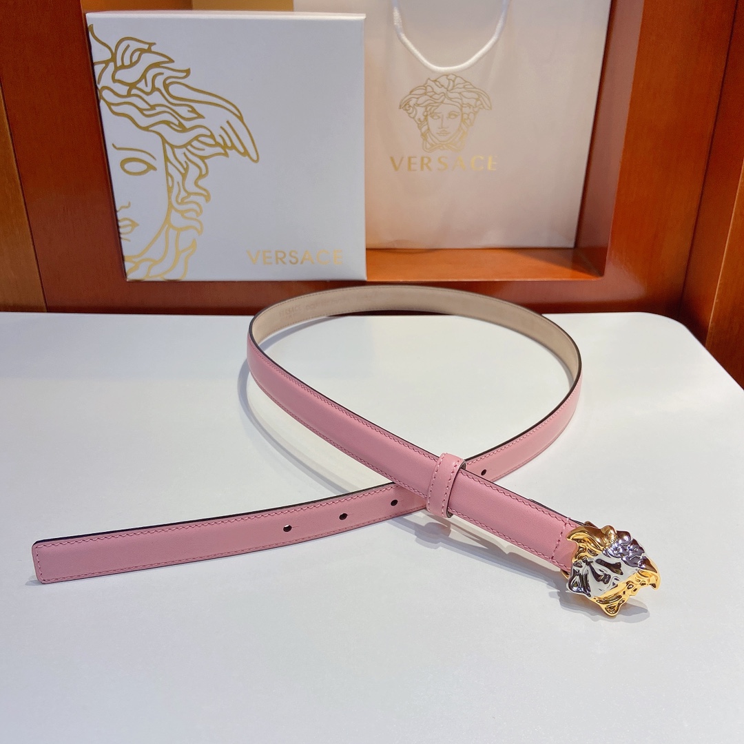 范思哲VERSACE2.0cm细腰带