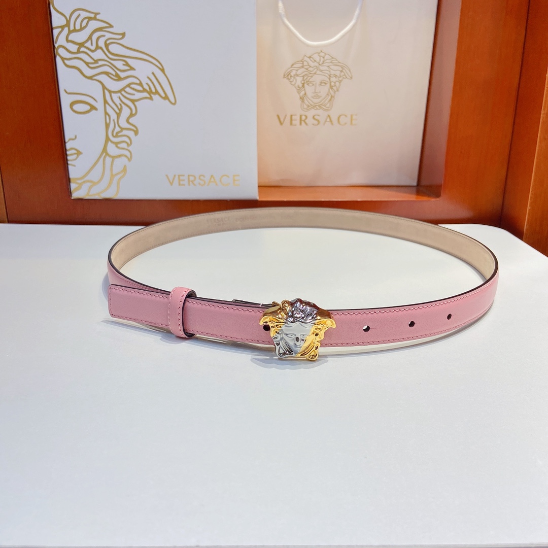 范思哲VERSACE2.0cm细腰带