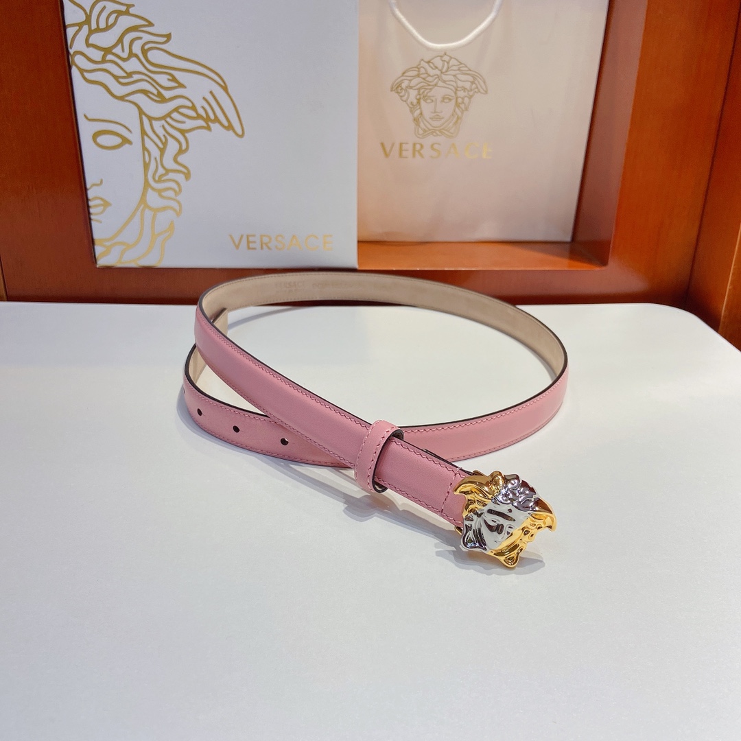 范思哲VERSACE2.0cm细腰带