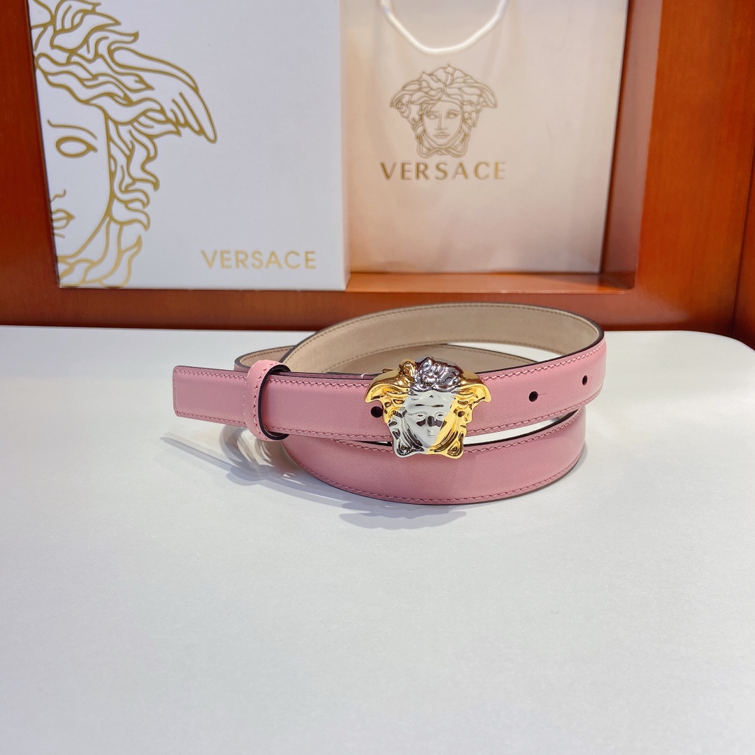 范思哲VERSACE2.0cm细腰带