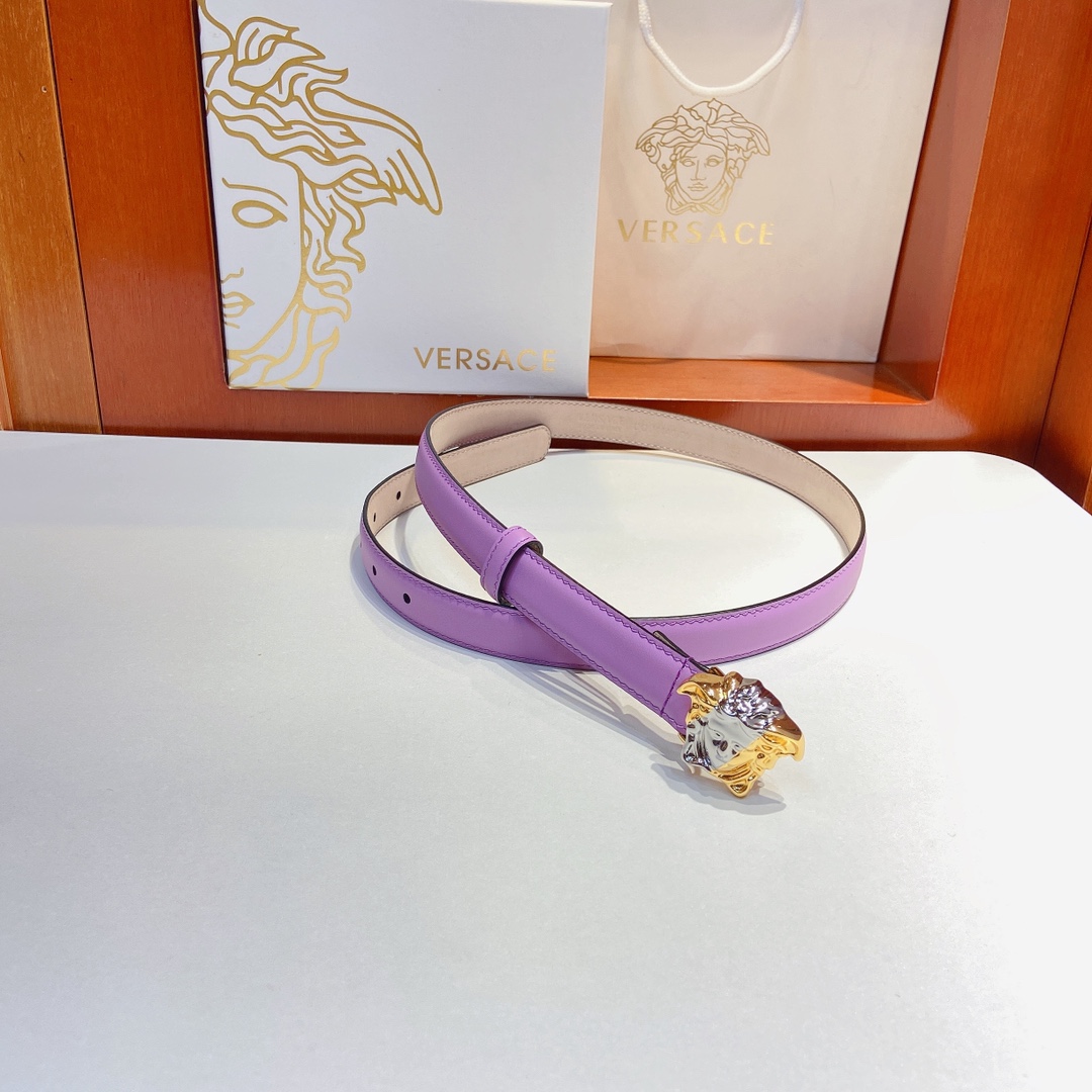 范思哲VERSACE2.0cm细腰带